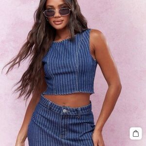 Striped Blue set